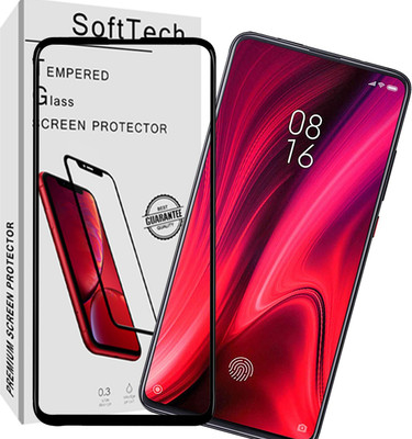 SoftTech Edge To Edge Tempered Glass for Mi K20, Mi K20 Pro(Pack of 1)