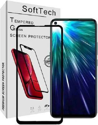 SoftTech Edge To Edge Tempered Glass for Vivo Z1 Pro(Pack of 1)
