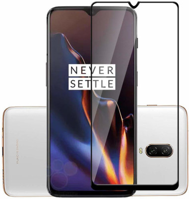Express Buy Edge To Edge Tempered Glass for OnePlus 6T(Pack of 1)