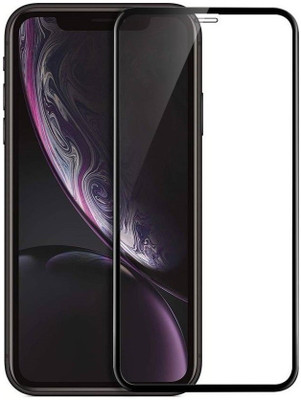 Gorilla Armour Edge To Edge Tempered Glass for Apple iPhone XR(Pack of 1)