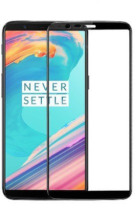 Mersal Edge To Edge Tempered Glass for OnePlus 5T(Pack of 1)