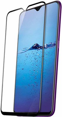 GeekMart Edge To Edge Tempered Glass for Samsung Galaxy A70(Pack of 1)