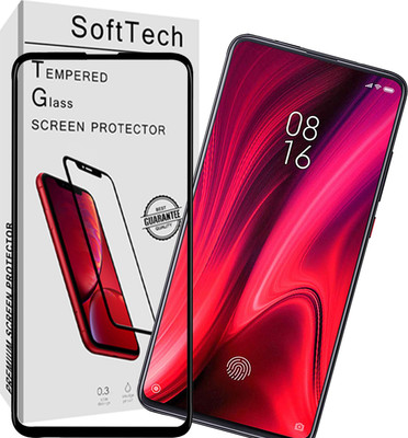 SoftTech Tempered Glass Guard for Mi K20, Mi K20 Pro(Pack of 1)