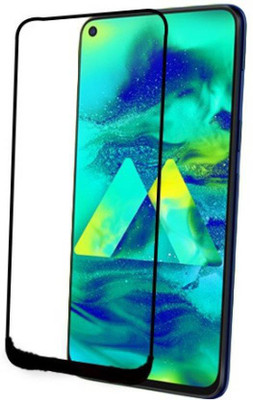 LIKEDESIGN Edge To Edge Tempered Glass for Samsung Galaxy M40(Pack of 1)