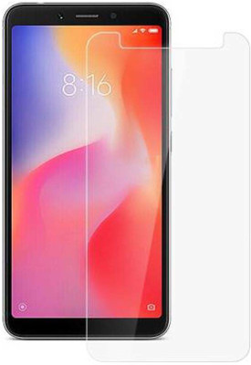 MISHY Tempered Glass Guard for Mi Redmi 6, Mi Redmi 6A(Pack of 1)