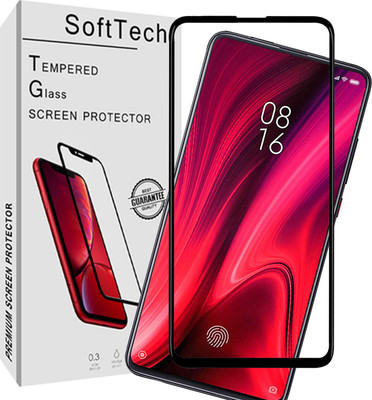 SoftTech Tempered Glass Guard for Mi K20, Mi K20 Pro(Pack of 1)