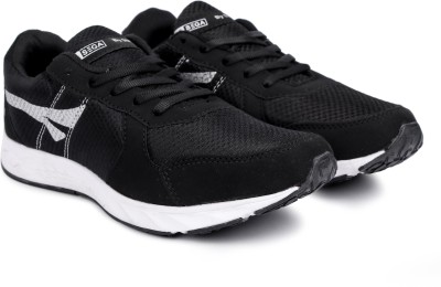 SEGA Black Marathon Running Shoes For Men(Black , 10)