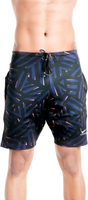 Tom Burg Self Design Men Multicolor Regular Shorts