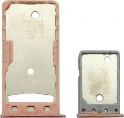 RODIAN Sim Card Tray(Compatible With Xiaomi Redmi 5A - Rose Gold)