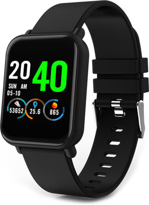 syl asus black smartwatch
