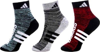 ADIDAS Men Women Woven Ankle LengthPack of 3