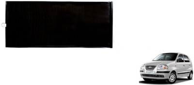 Auto Oprema Dashboard Sun Shade For Hyundai Santro Xing(Black)