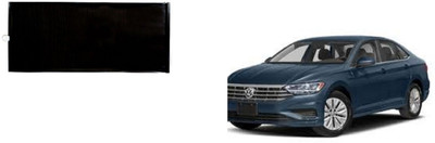 Auto Oprema Dashboard, Rear Window Sun Shade For Volkswagen Jetta(Black)