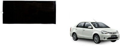 Auto Oprema Dashboard Sun Shade For Toyota Etios(Black)