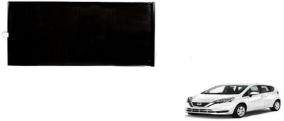 Auto Oprema Dashboard Sun Shade For Nissan Universal For Car(Black)