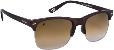 Walrus Wayfarer Sunglasses(For Women, Brown)