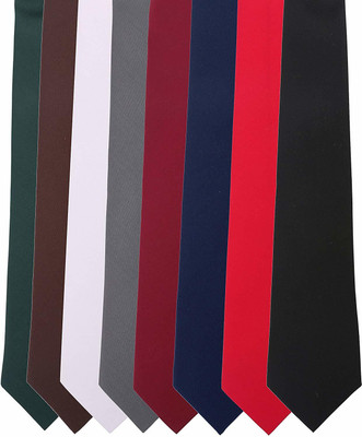 StyleRide Solid Tie(Pack of 8)