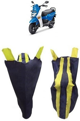 DgTrendz Two Wheeler Cover for Honda(Cliq, Multicolor)