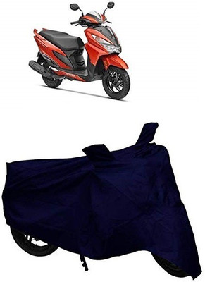 DgTrendz Two Wheeler Cover for Honda(Grazia, Multicolor)
