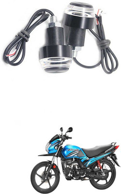 PRTEK Light for Universal For Bike Universal For Bike 00116 Indicator Light Motorbike LED for Hero (12 V, 12 W)(Passion Pro, Pack of 2)
