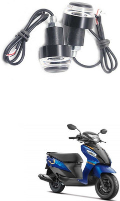 PRTEK Light for Universal For Bike Universal For Bike 00097 Indicator Light Motorbike LED for Suzuki (12 V, 12 W)(Lets, Pack of 2)