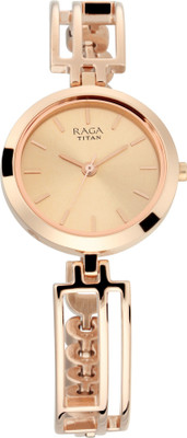 Titan 2622WM01 Raga Viva 3 Analog Watch  - For Women