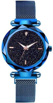 Standard Choice Watch Geneva Style USA Model Mysterious Blue Analog Watch  - For Women