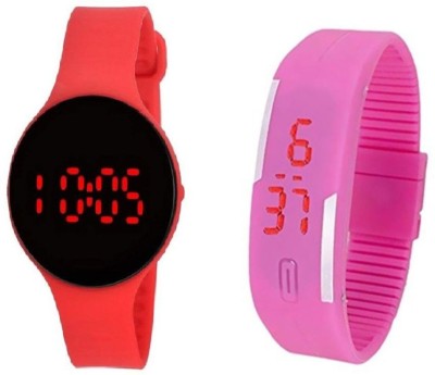 Lemonade Digital Watch  - For Men & Women