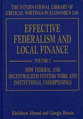 Effective Federalism and Local Finance(English, Hardcover, unknown)