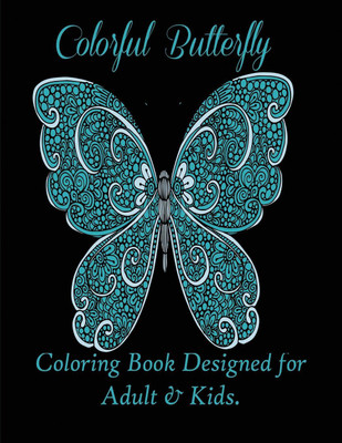 Colorful Butterflies(English, Paperback, Publisher Mainland)