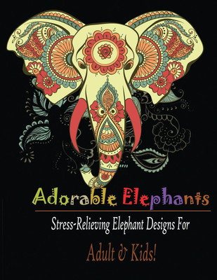 Adorable Elephant (Adult & kids)(English, Paperback, Publisher Mainland)