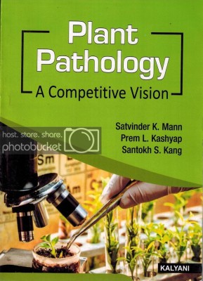 Plant Pathology A Competitive Vision(English, Paperback, Mann Satvinder, Kashyap Prem L., Kang Santosh S.)