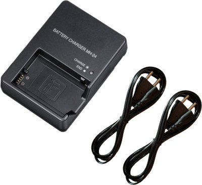 Onkliq MH-24 Charger  Camera Battery Charger(Black)