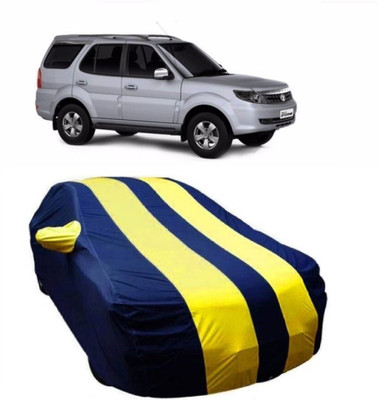 UDGHA Car Cover For Tata Safari Storme (With Mirror Pockets)(Multicolor)