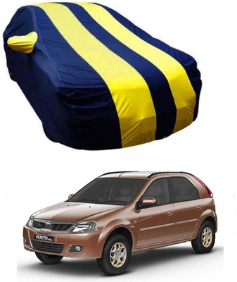 UDGHA Car Cover For Mahindra Verito Vibe (With Mirror Pockets)(Multicolor)