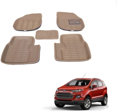 AuTO ADDiCT EVA 3D Mat For  Ford Ecosport(Beige)