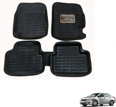 AuTO ADDiCT EVA 3D Mat For  Toyota Corolla(Black)