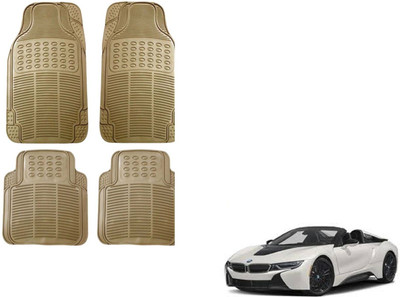 Auto Oprema Rubber Standard Mat For  BMW I8(Beige)
