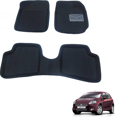 AuTO ADDiCT EVA 3D Mat For  Fiat Punto(Black)