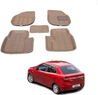 AuTO ADDiCT EVA 3D Mat For  Ford Aspire(Beige)