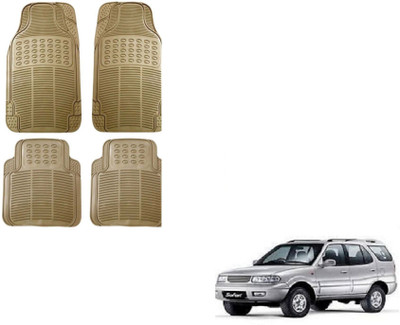 Auto Oprema Rubber Standard Mat For  Tata Safari(Beige)
