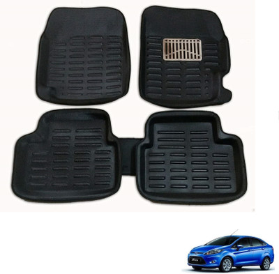 AuTO ADDiCT EVA 3D Mat For  Ford Fiesta(Black)