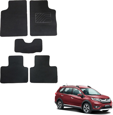 Oshotto Fabric Standard Mat For  Honda BRV(Black)