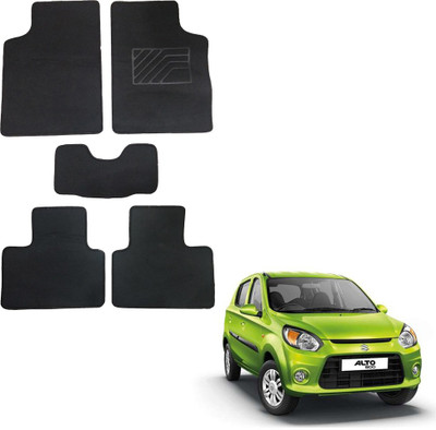 Oshotto Fabric Standard Mat For  Maruti Suzuki Alto 800(Black)