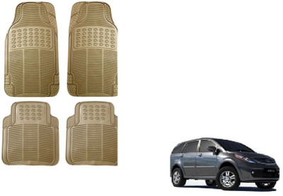 Auto Oprema Rubber Standard Mat For  Tata Aria(Beige)