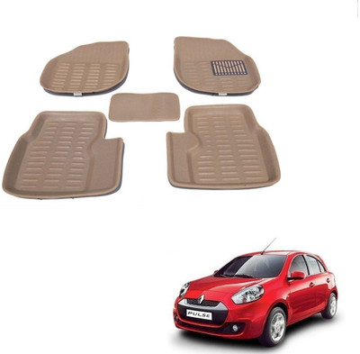 AuTO ADDiCT EVA 3D Mat For  Renault Pulse(Beige)
