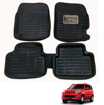 AuTO ADDiCT EVA 3D Mat For  Mahindra TUV 300(Black)