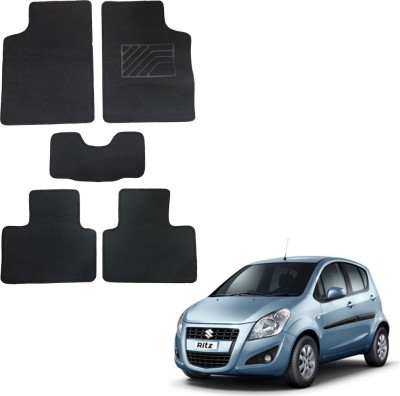 Oshotto Fabric Standard Mat For  Maruti Suzuki Ritz(Black)