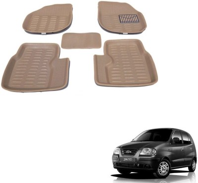 AuTO ADDiCT EVA 3D Mat For  Hyundai Santro Xing(Beige)