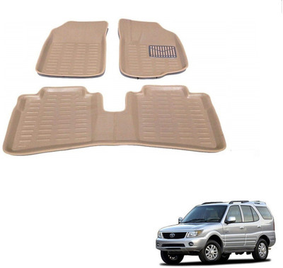 AuTO ADDiCT EVA 3D Mat For  Tata Safari(Beige)
